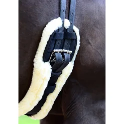 Kentucky Horsewear Lammfell Kurzgurt* Sattelgurte