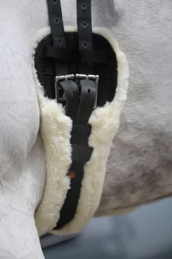 Kentucky Horsewear Lammfell Kurzgurt* Sattelgurte