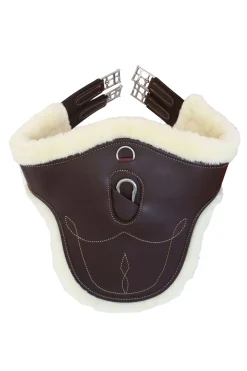 Kentucky Horsewear Lammfell Stollengurt* Sattelgurte