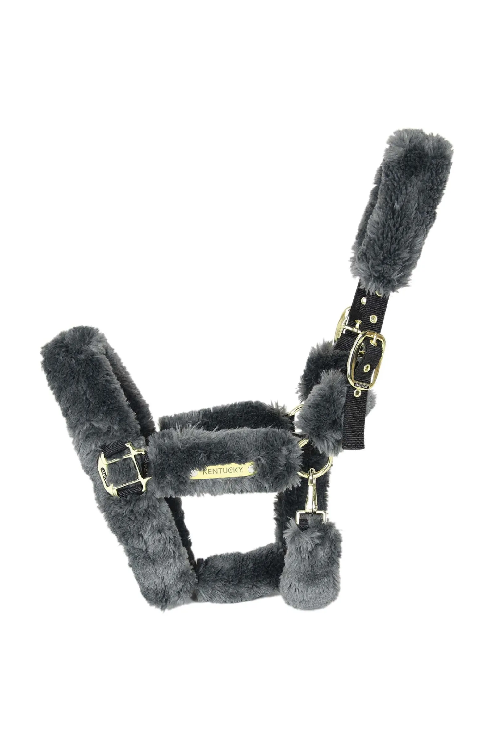 Kentucky Horsewear Lammfell Transport-Halfter* Halfter