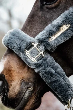 Kentucky Horsewear Lammfell Transport-Halfter* Halfter