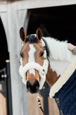 Kentucky Horsewear Lammfell Transport-Halfter* Halfter