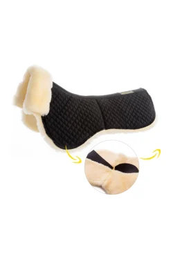 Kavalkade Lammfell-Satteldecke mit Innentaschen* Sattelpads