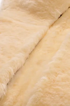 Kavalkade Lammfell-Satteldecke mit Innentaschen* Sattelpads