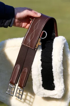Kentucky Horsewear Lammfellunterlage für den Stollengurt* Sattelgurte