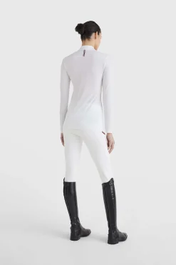 Tommy Hilfiger Equestrian Langarm-Turniershirt*Damen Shirts & Polos Für Damen