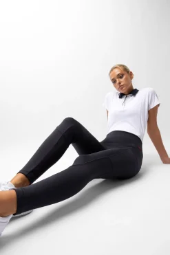 B Vertigo Lara Damen Reitleggings mit Vollbesatz mit hohem Bund*Damen Reitleggings Für Damen