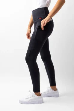 B Vertigo Lara Damen Reitleggings mit Vollbesatz mit hohem Bund*Damen Reitleggings Für Damen
