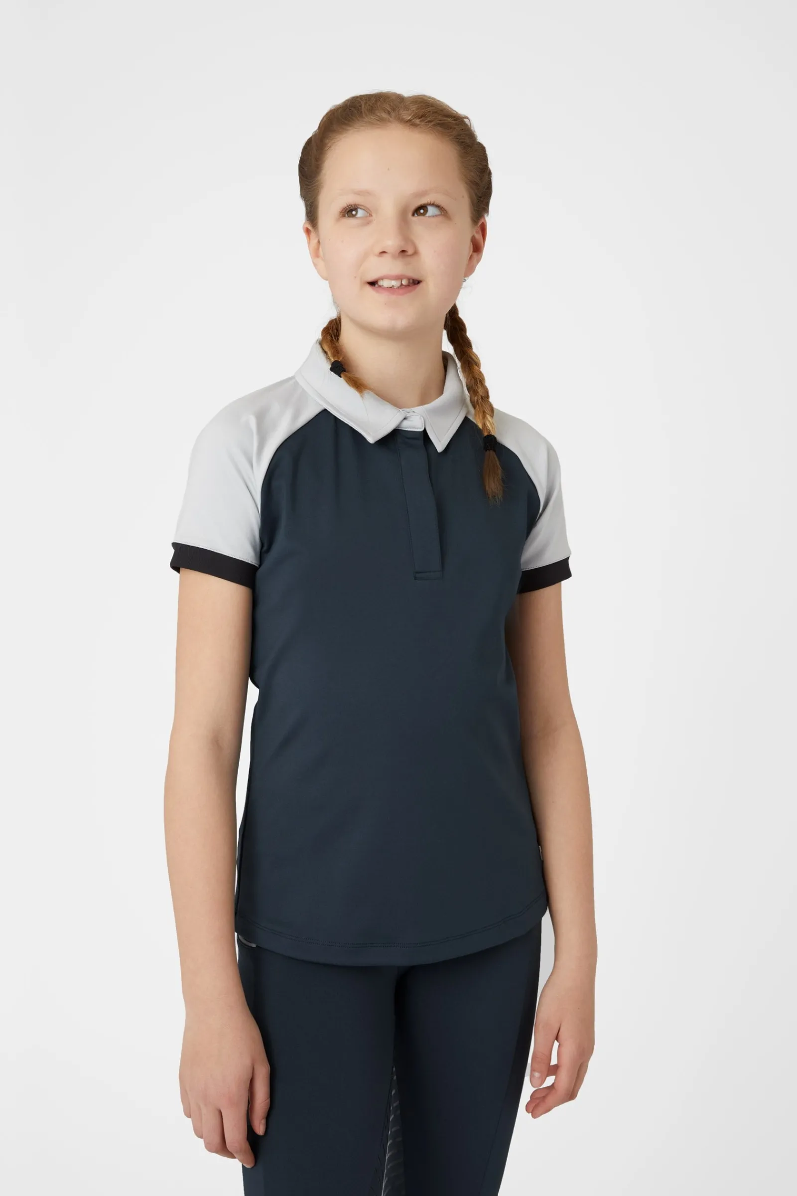 Horze Laura Kinder Trainingsshirt*Kinder Shirts & Polos Für Kinder