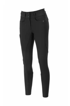 Pikeur Laure Damen Highwaist Reithose mit Vollbesatz*Damen Thermoreithosen Und -Reitleggins Für Damen