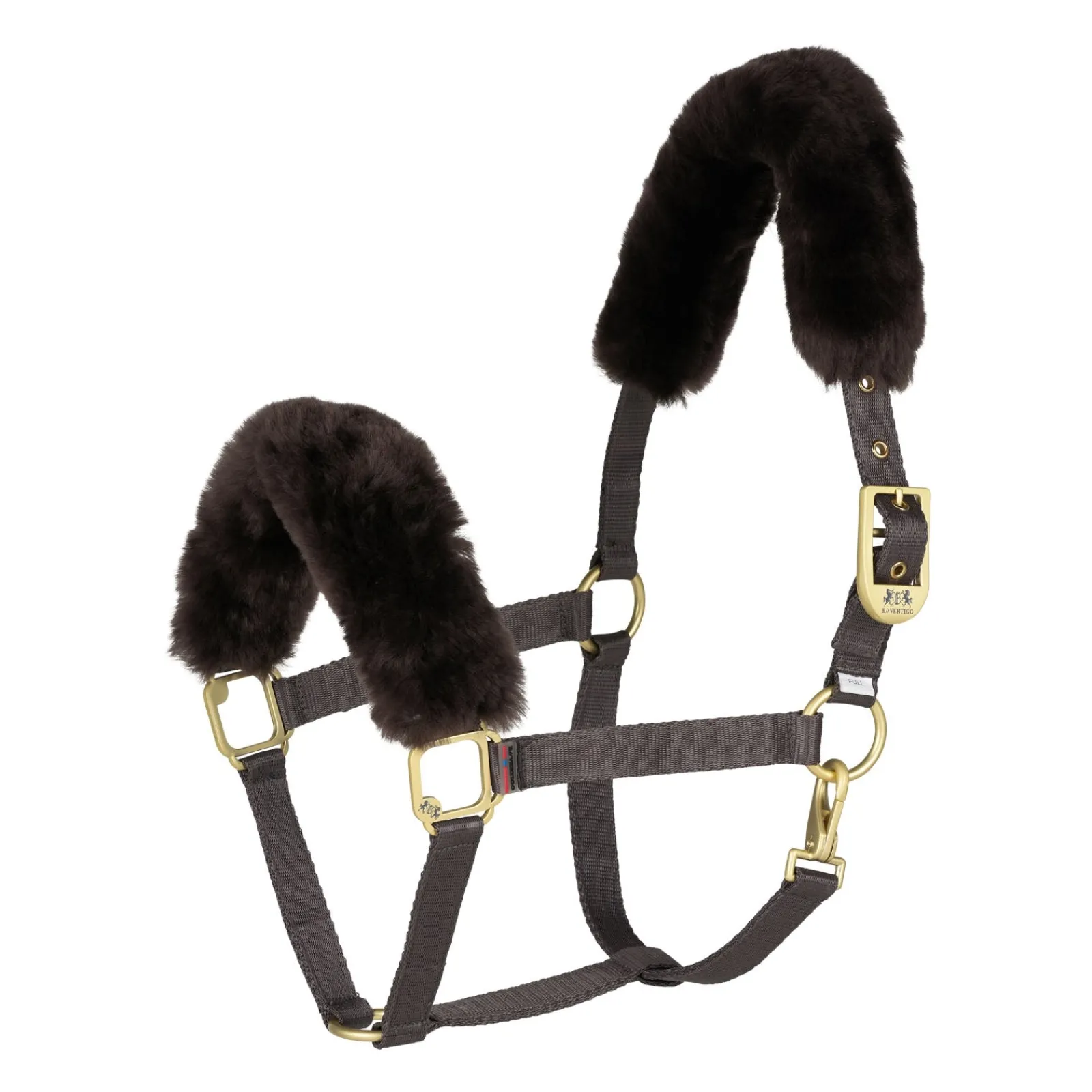 B Vertigo Laurier Halfter mit Lammfell* Halfter