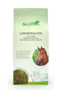 Stiefel Leberkräuter, 1kg* Ergänzungsfuttermittel Für Pferde