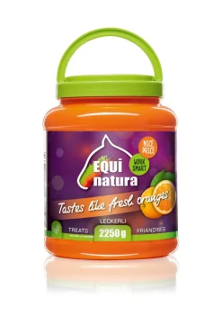 Equinatura Leckerli - Tastes Like Fresh Oranges, 2250 g* Pferdeleckerlis