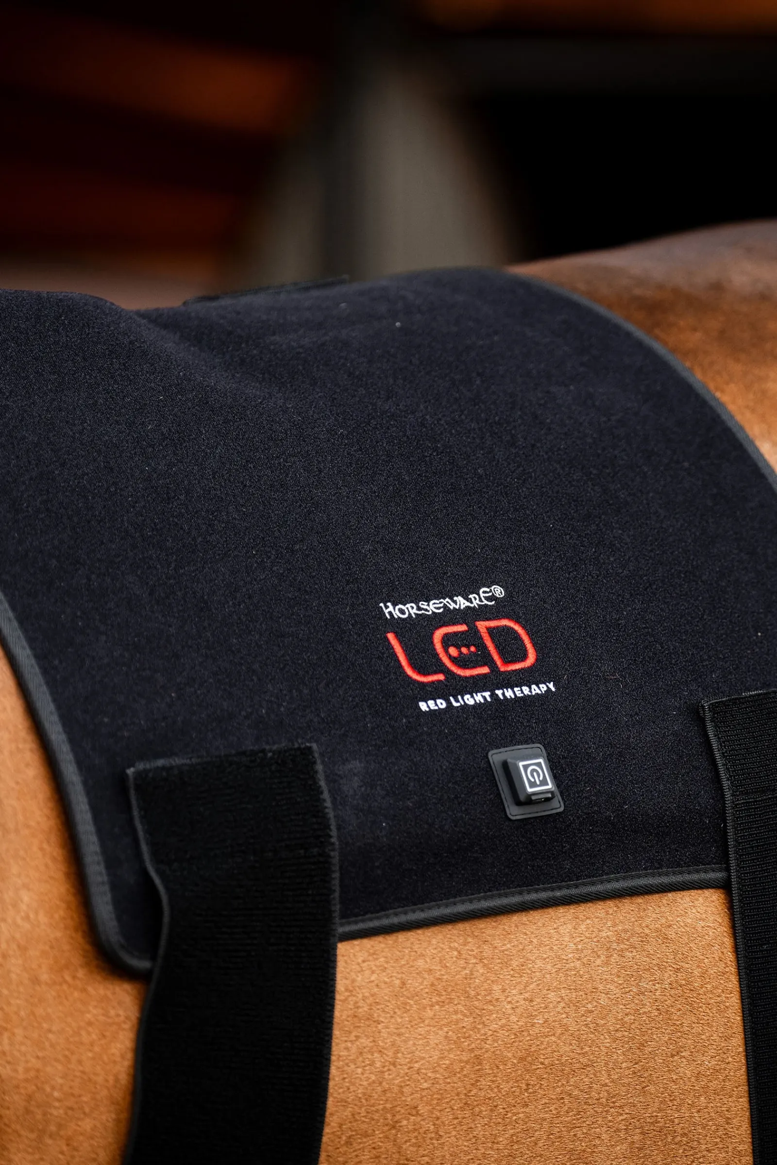 Horseware LED Rotlicht-Therapie Pad* Therapie-Decken|Therapie-Decken