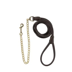 Kentucky Horsewear Leder Führkette* Stricke