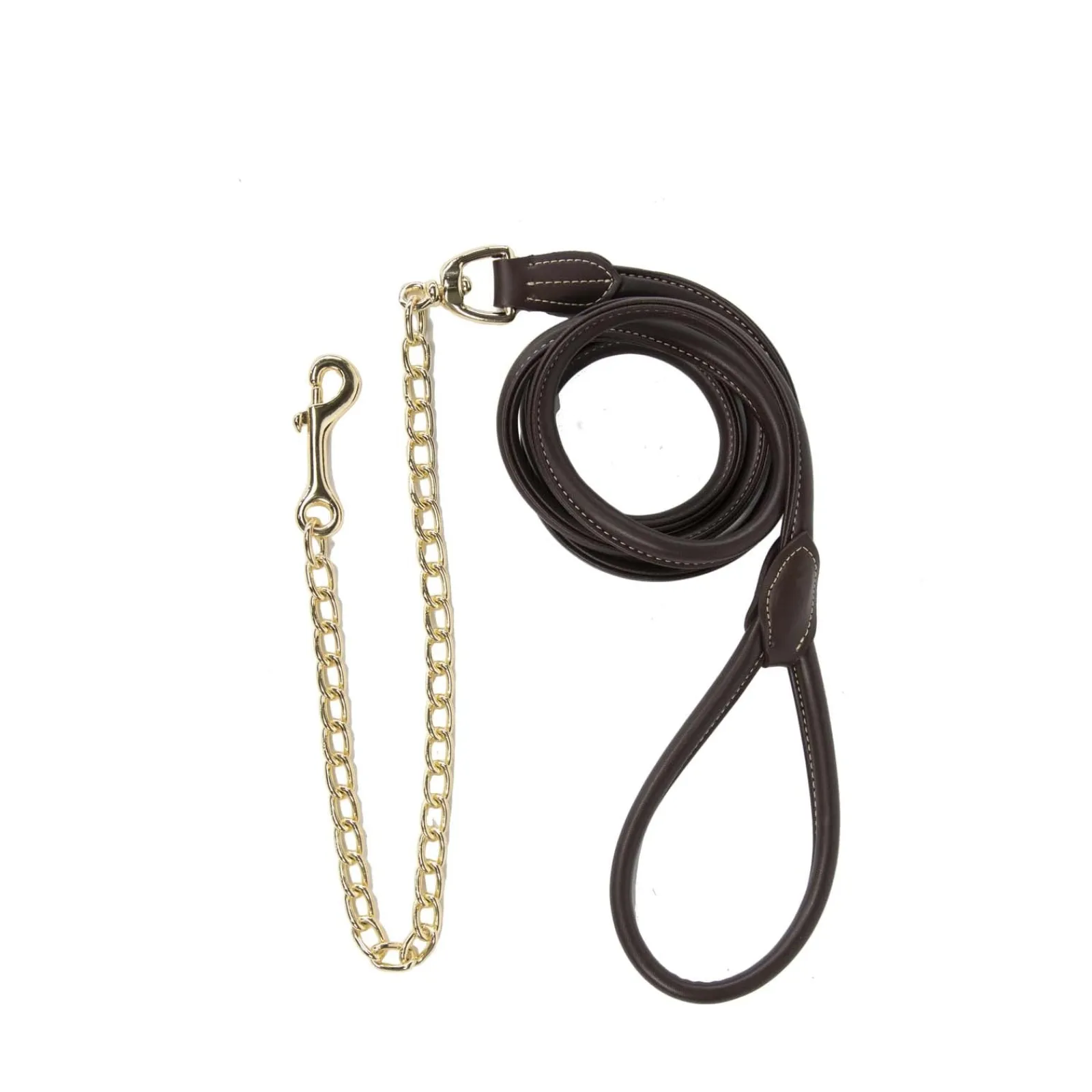 Kentucky Horsewear Leder Führkette* Stricke