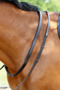 LeMieux Leder Halsriemen* Zügel