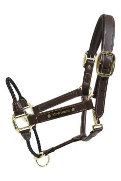 Kentucky Horsewear Leder Knotenhalfter* Lederhalfter