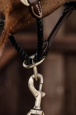 Kentucky Horsewear Leder Knotenhalfter* Lederhalfter