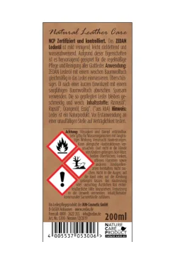Zedan Lederöl, 200ml* Ausrüstungspflege