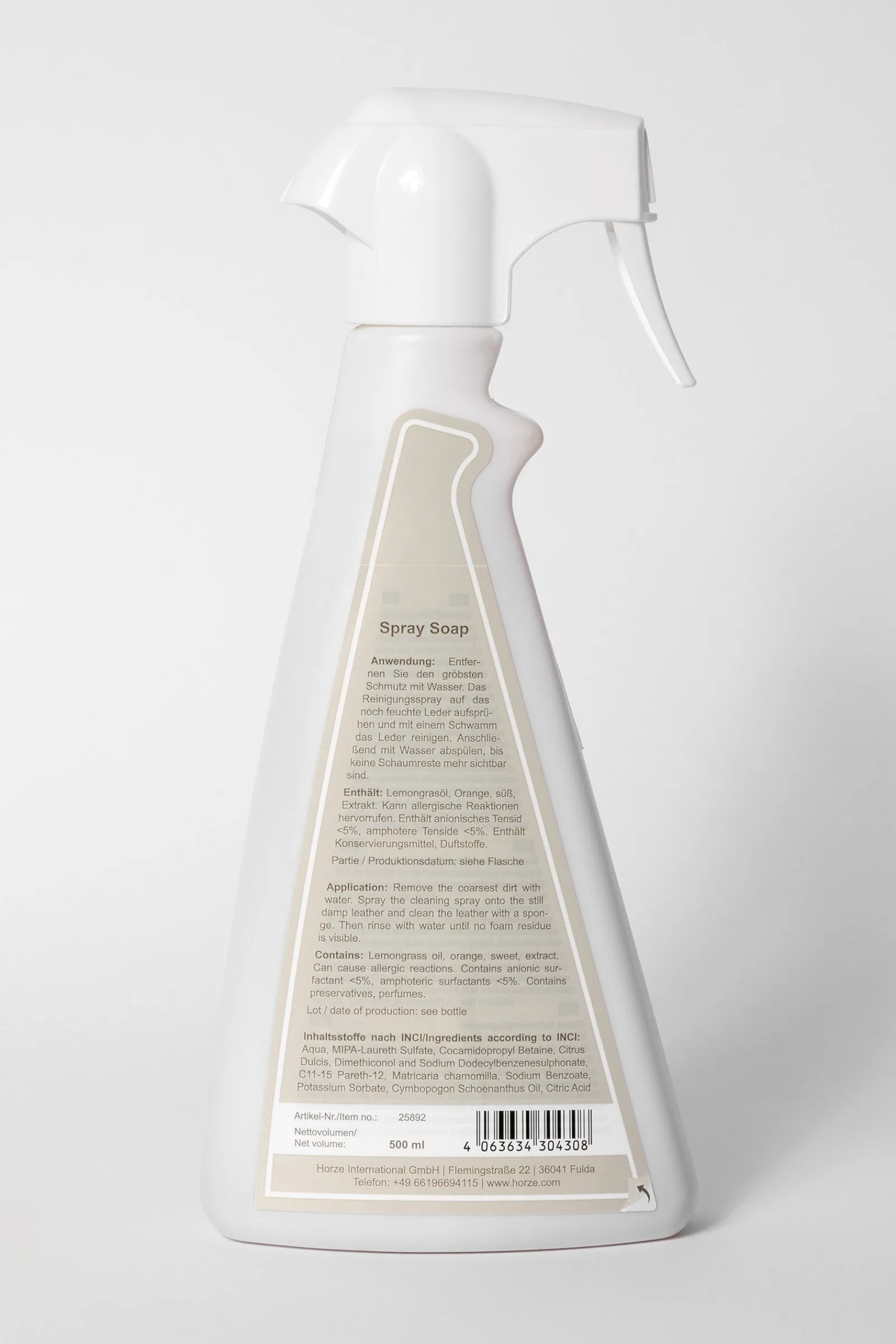 Horze Lederreiniger Spray, 500ml* Ausrüstungspflege