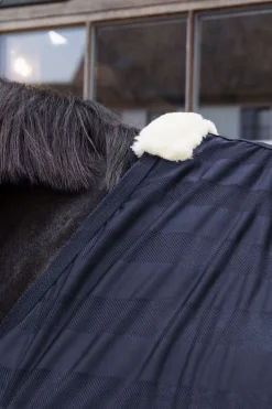 Kentucky Horsewear leichte gestreifte Fliegendecke aus Mesh* Fliegendecken
