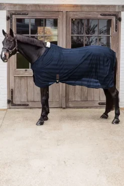 Kentucky Horsewear leichte gestreifte Fliegendecke aus Mesh* Fliegendecken