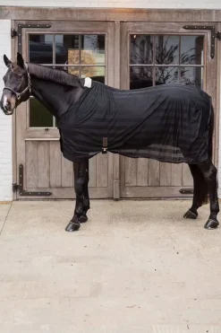 Kentucky Horsewear leichte gestreifte Fliegendecke aus Mesh* Fliegendecken