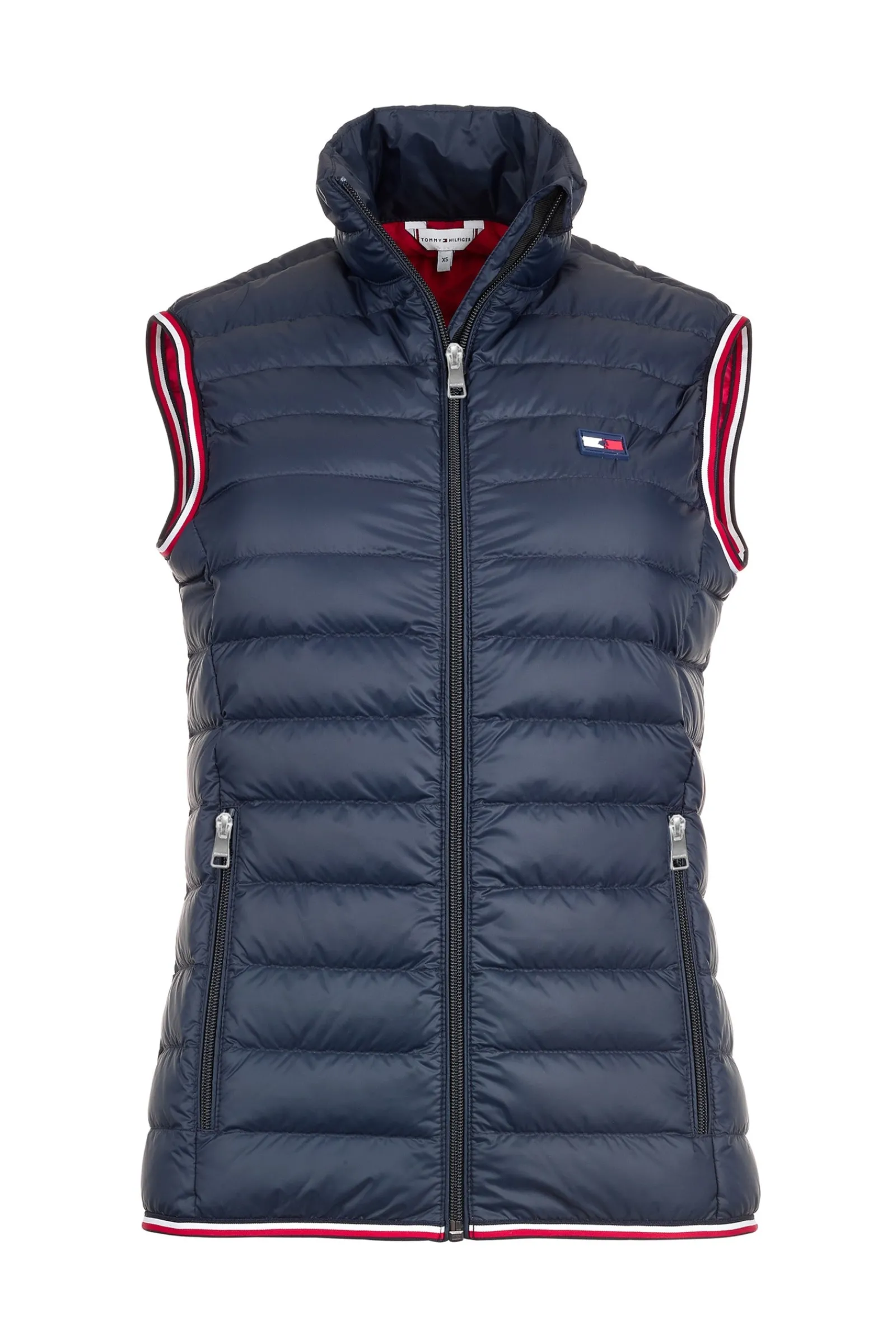 Tommy Hilfiger Equestrian Leichte Re-Down Damenweste*Damen Mäntel & Jacken Für Damen