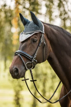 Horze Leighton Teens Collection Fliegenhaube* Ohrenhauben|Ohrenhauben