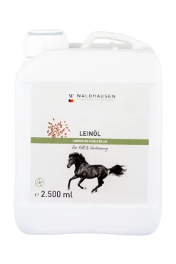 Waldhausen Leinöl, 2,5L* Ergänzungsfuttermittel Für Pferde