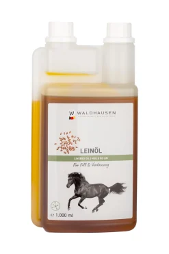 Waldhausen Leinöl, 1L* Ergänzungsfuttermittel Für Pferde