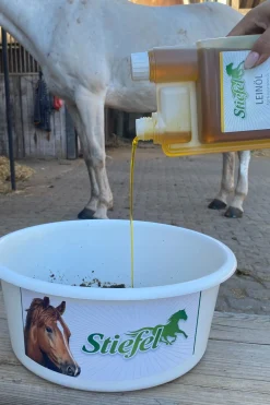 Stiefel Leinöl, 5l* Ergänzungsfuttermittel Für Pferde