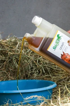 Stiefel Leinöl, 5l* Ergänzungsfuttermittel Für Pferde