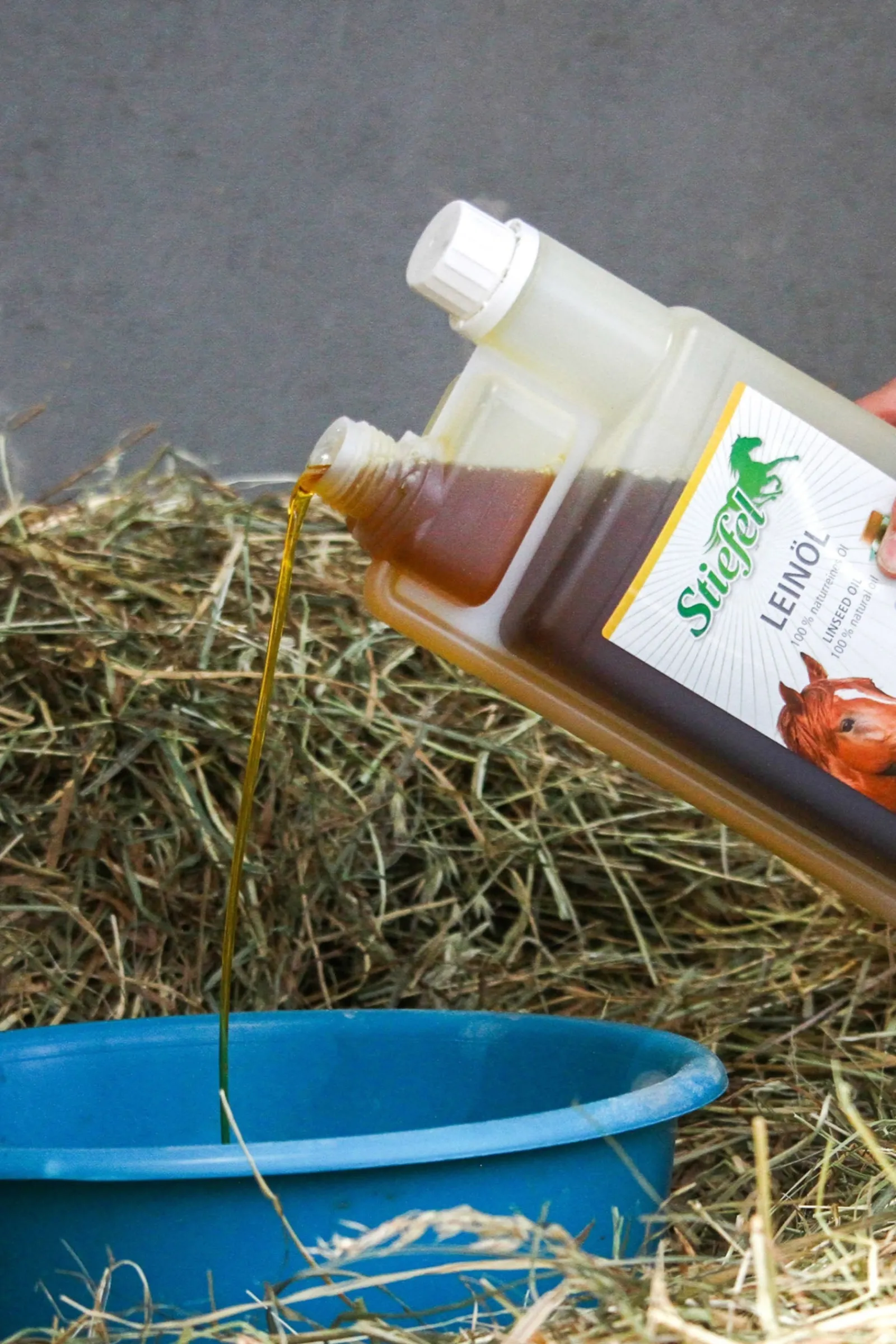 Stiefel Leinöl, 5l* Ergänzungsfuttermittel Für Pferde