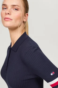 Tommy Hilfiger Equestrian Lenox Sweater Polo*Damen Shirts & Polos Für Damen