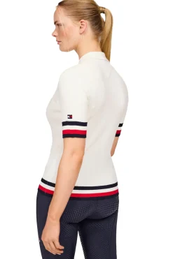 Tommy Hilfiger Equestrian Lenox Sweater Polo*Damen Shirts & Polos Für Damen