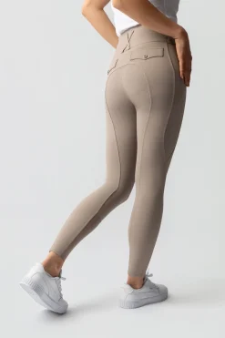 Horze Leonie Damenreithose mit Vollbesatz aus Silikon UPF 40+*Damen Reithose Für Damen Mit Vollbesatz