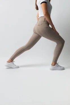Horze Leonie Damenreithose mit Vollbesatz aus Silikon UPF 40+*Damen Reithose Für Damen Mit Vollbesatz