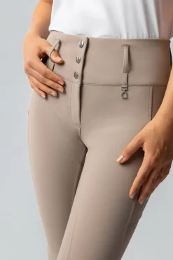 Horze Leonie Damenreithose mit Vollbesatz aus Silikon UPF 40+*Damen Reithose Für Damen Mit Vollbesatz