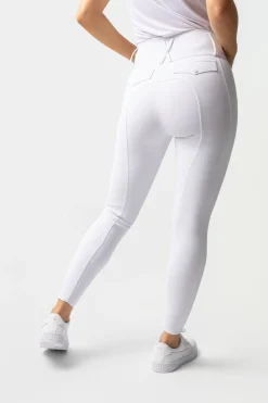Horze Leonie Damenreithose mit Vollbesatz aus Silikon UPF 40+*Damen Reithose Für Damen Mit Vollbesatz