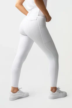 Horze Leonie Damenreithose mit Vollbesatz aus Silikon UPF 40+*Damen Reithose Für Damen Mit Vollbesatz