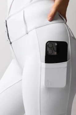 Horze Leonie Damenreithose mit Vollbesatz aus Silikon UPF 40+*Damen Reithose Für Damen Mit Vollbesatz