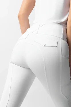 Horze Leonie Damenreithose mit Vollbesatz aus Silikon UPF 40+*Damen Reithose Für Damen Mit Vollbesatz