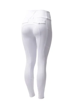 Horze Leonie Damenreithose mit Vollbesatz aus Silikon UPF 40+*Damen Reithose Für Damen Mit Vollbesatz