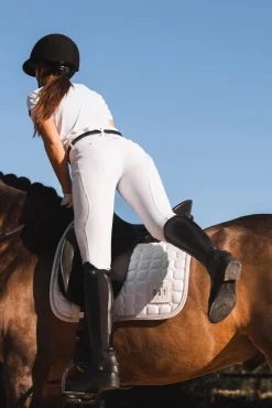 Horze Leonie Damenreithose mit Vollbesatz aus Silikon UPF 40+*Damen Reithose Für Damen Mit Vollbesatz