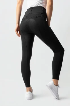 Horze Leonie Damenreithose mit Vollbesatz aus Silikon UPF 40+*Damen Reithose Für Damen Mit Vollbesatz
