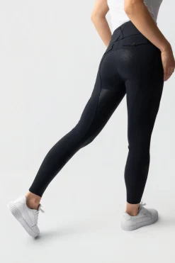 Horze Leonie Damenreithose mit Vollbesatz aus Silikon UPF 40+*Damen Reithose Für Damen Mit Vollbesatz
