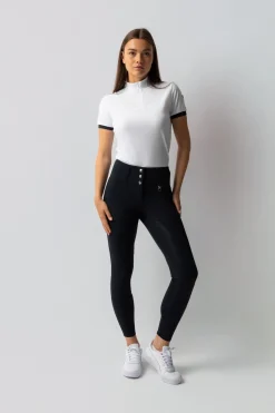 Horze Leonie Damenreithose mit Vollbesatz aus Silikon UPF 40+*Damen Reithose Für Damen Mit Vollbesatz