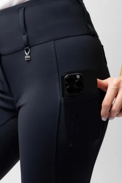 Horze Leonie Damenreithose mit Vollbesatz aus Silikon UPF 40+*Damen Reithose Für Damen Mit Vollbesatz